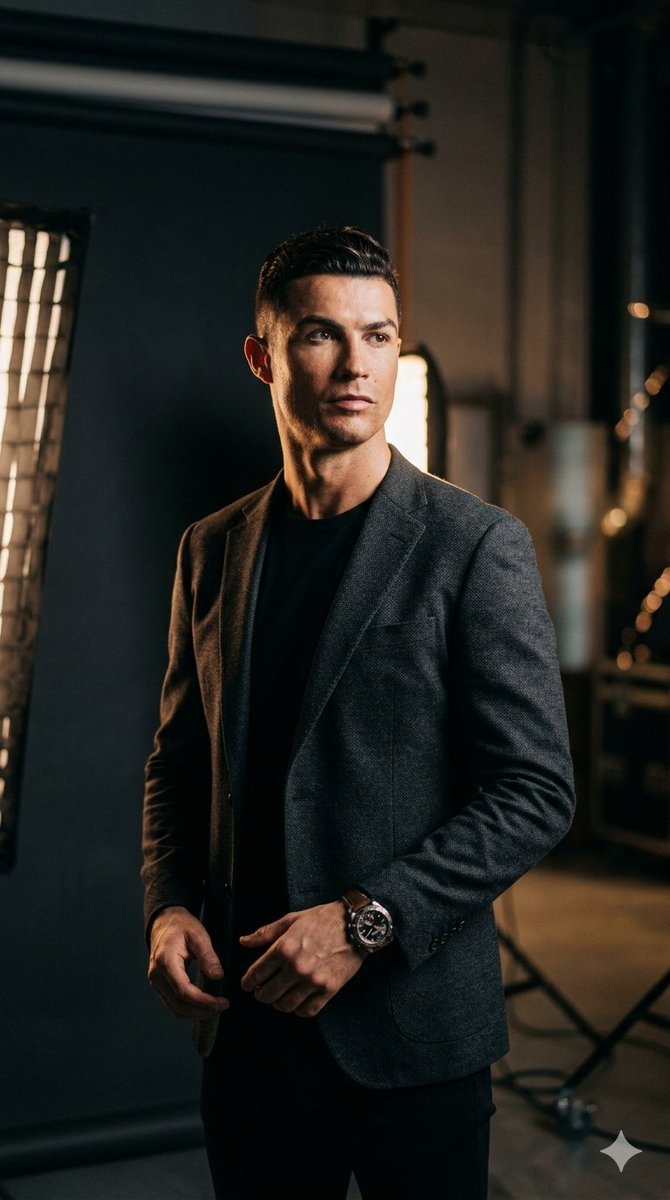 Sample output image for Premium Studio Celebrity Portrait