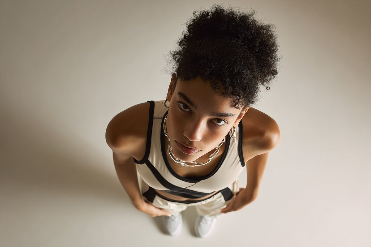 Studio Editorial Fashion Portrait example 2