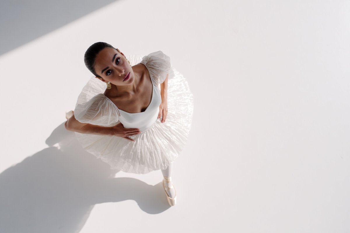 Studio Editorial Fashion Portrait example 3