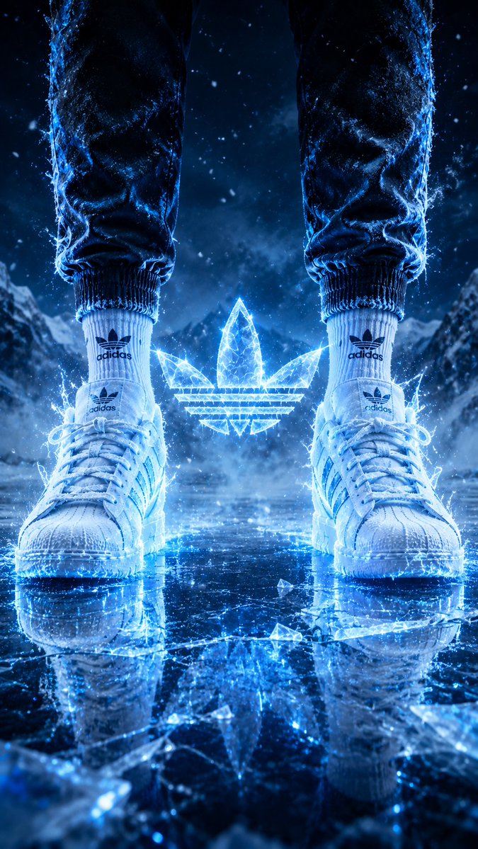 Hyper-Realistic Fire Sneaker Advertisement