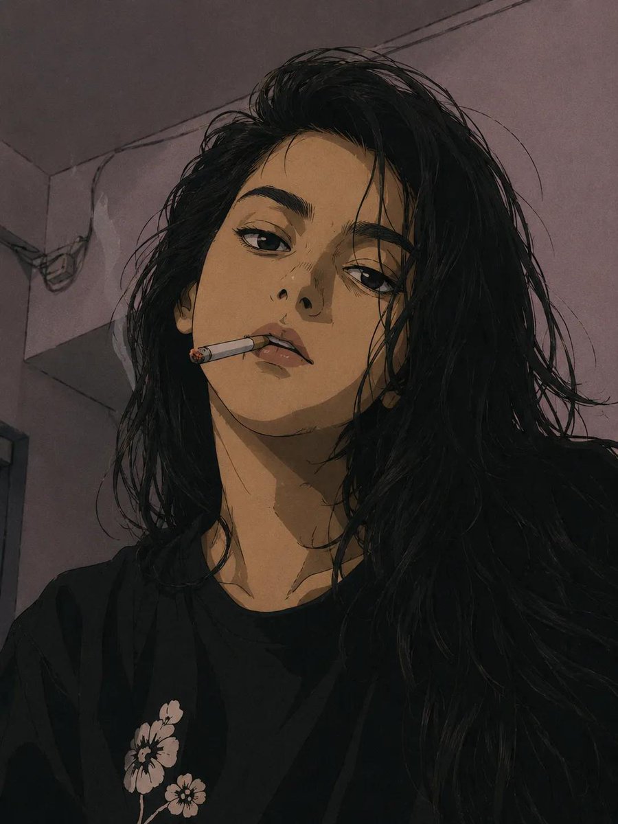 90s Anime Style Portrait Transformation