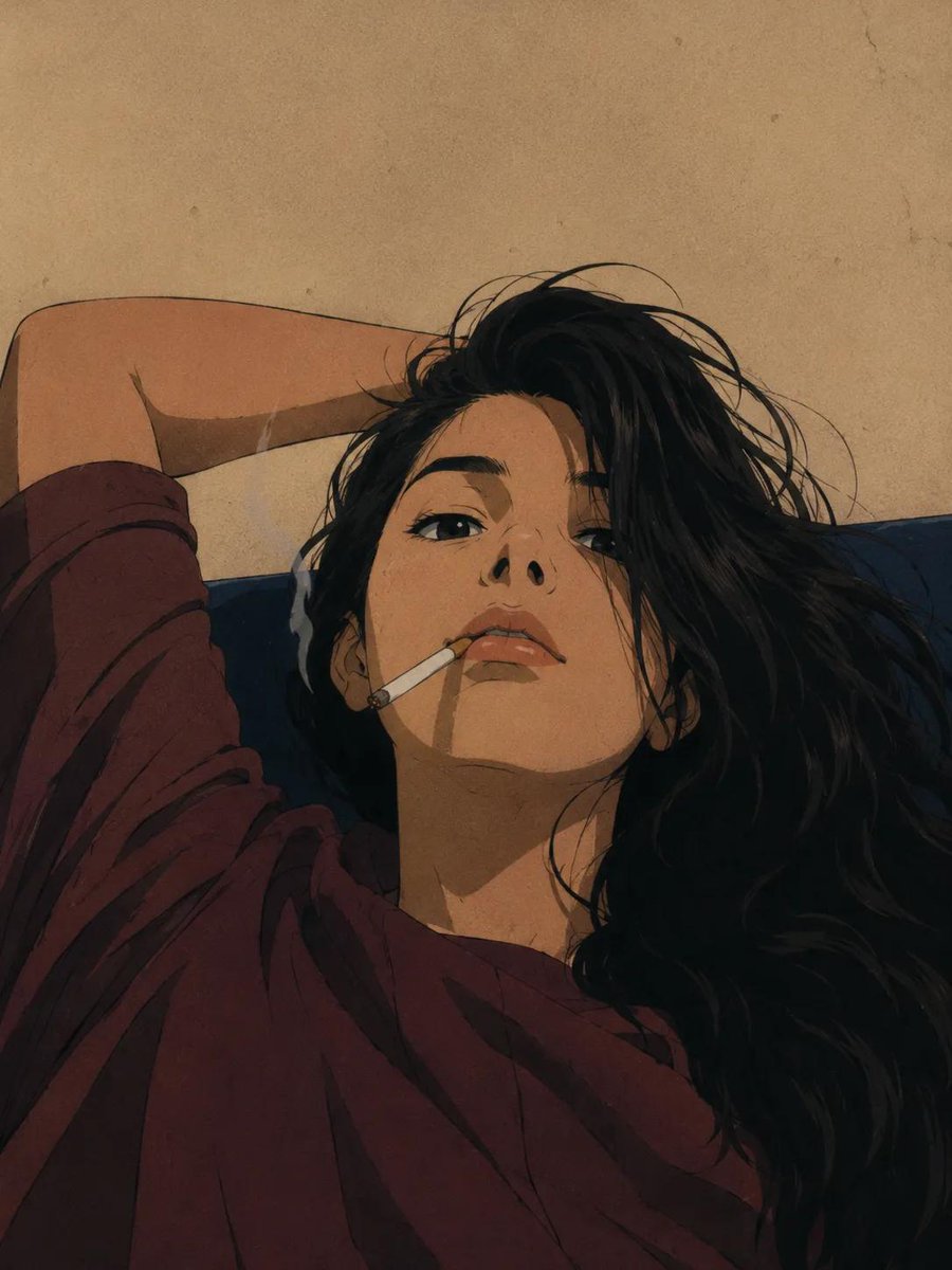 90s Anime Style Portrait Transformation example 2