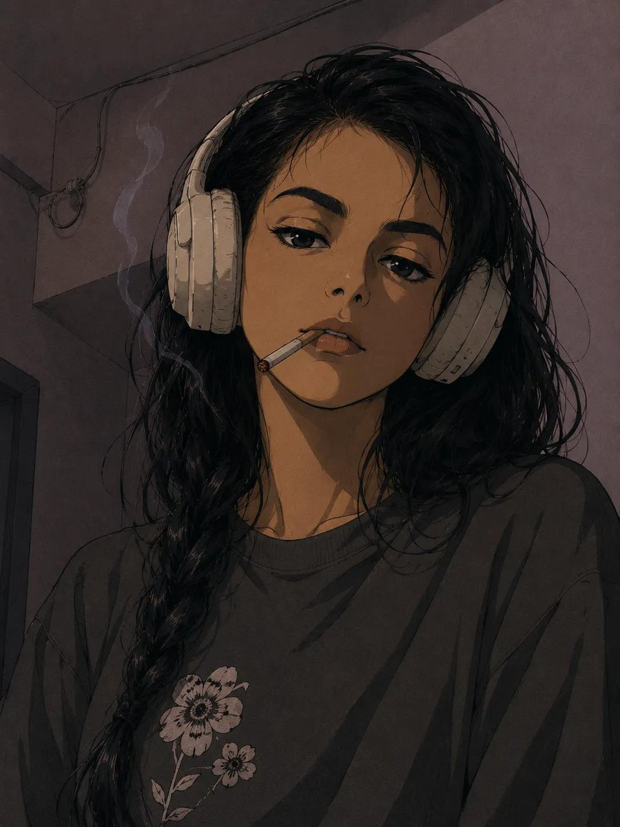 90s Anime Style Portrait Transformation example 3
