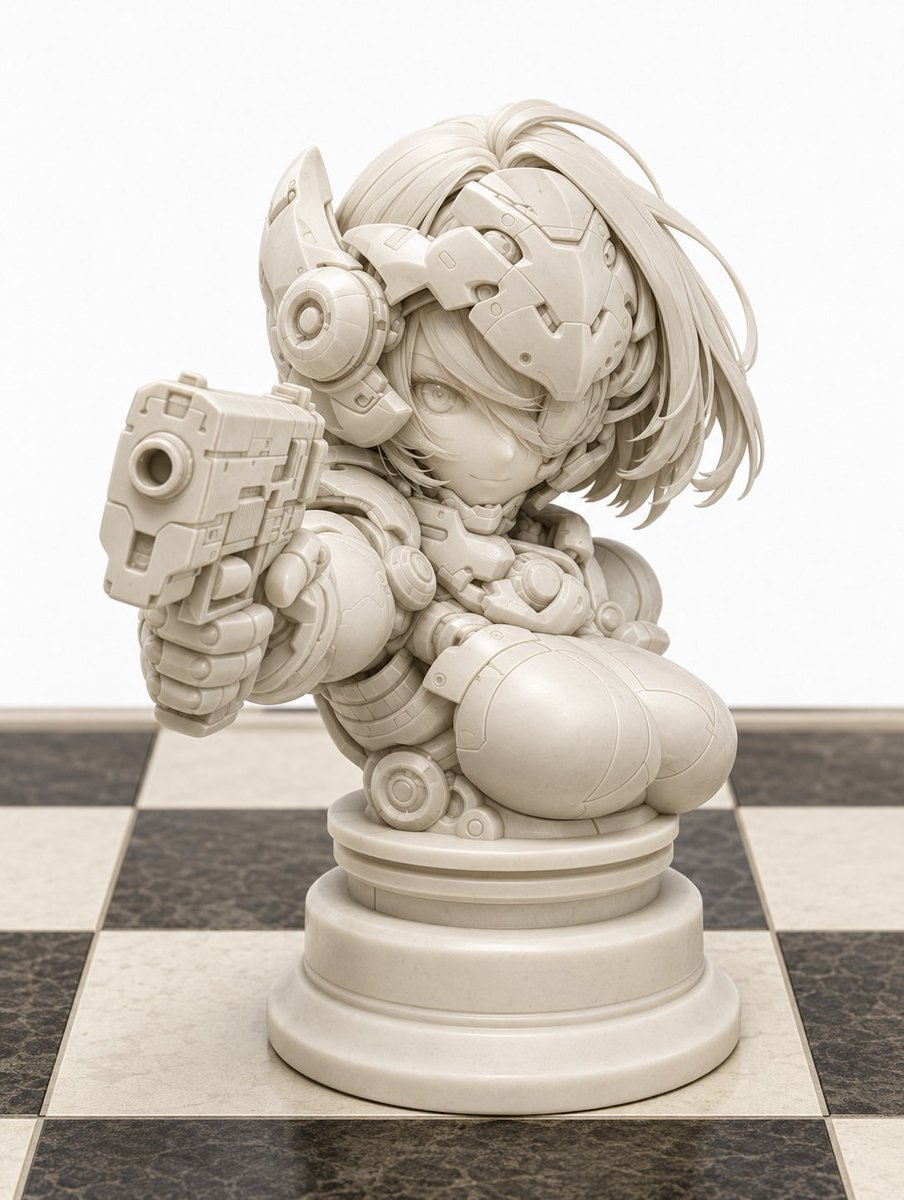 Character to Chess Piece Transformation