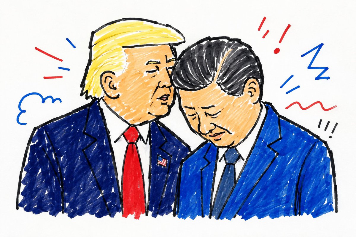 Children's Marker Drawing Style Transfer example 4