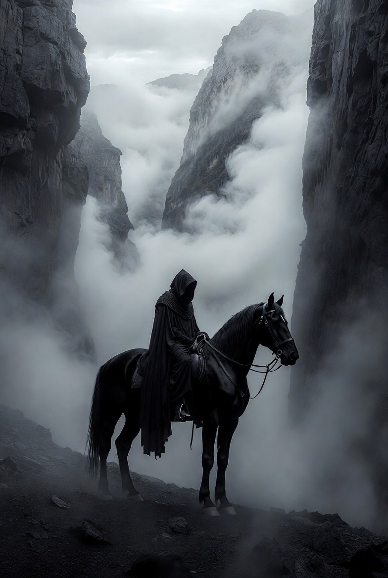 Comic / Storyboard - Haunting Dark Fantasy Rider - Image 2