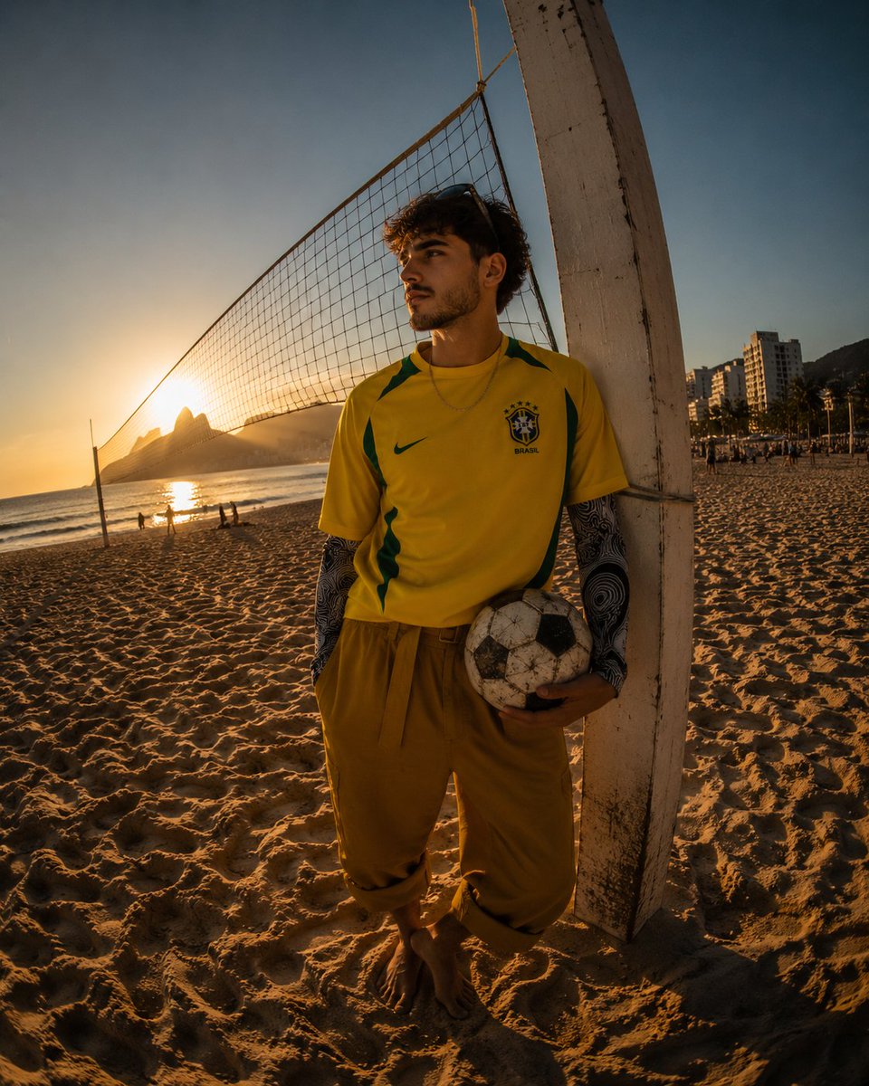 Copacabana Beach Fashion Photography example 3