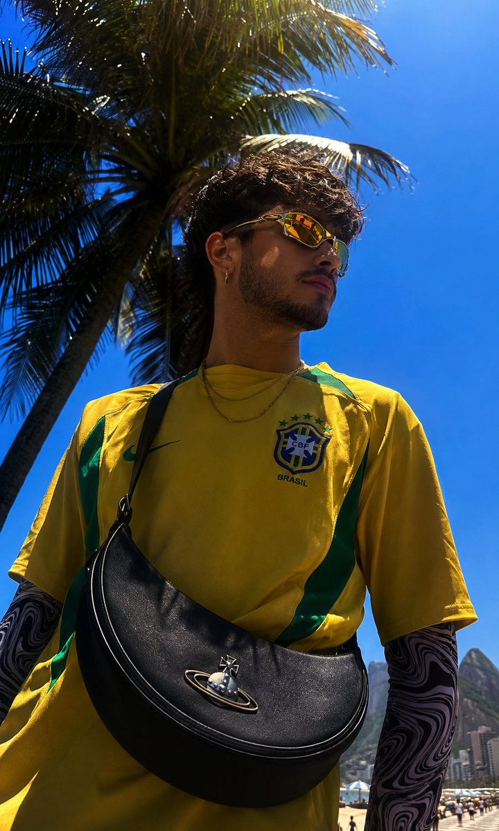 การถ่ายภาพแฟชั่นที่หาด Copacabana