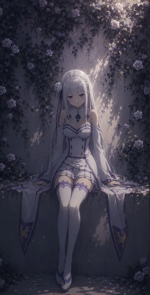 Melancholic Anime Key Visual example 2