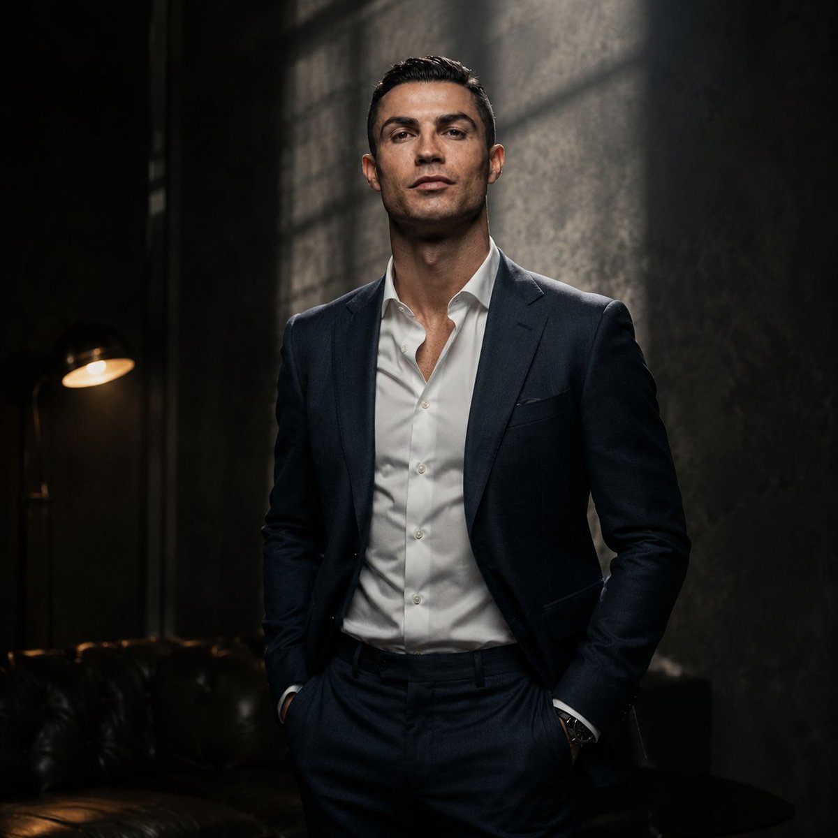 Luxury Fashion Executive Portrait example 2