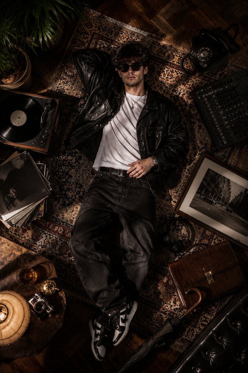 Luxury Fashion Editorial Flat Lay example 2