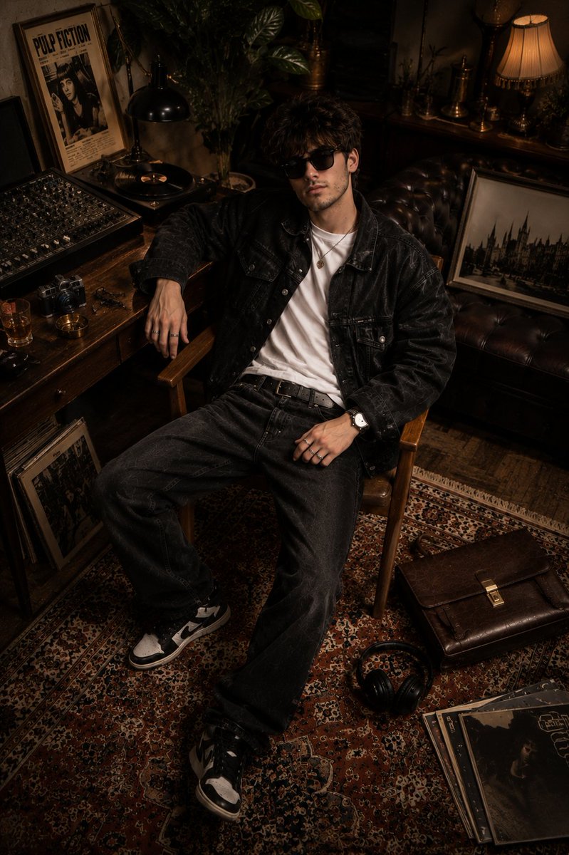 Luxury Fashion Editorial Flat Lay example 3