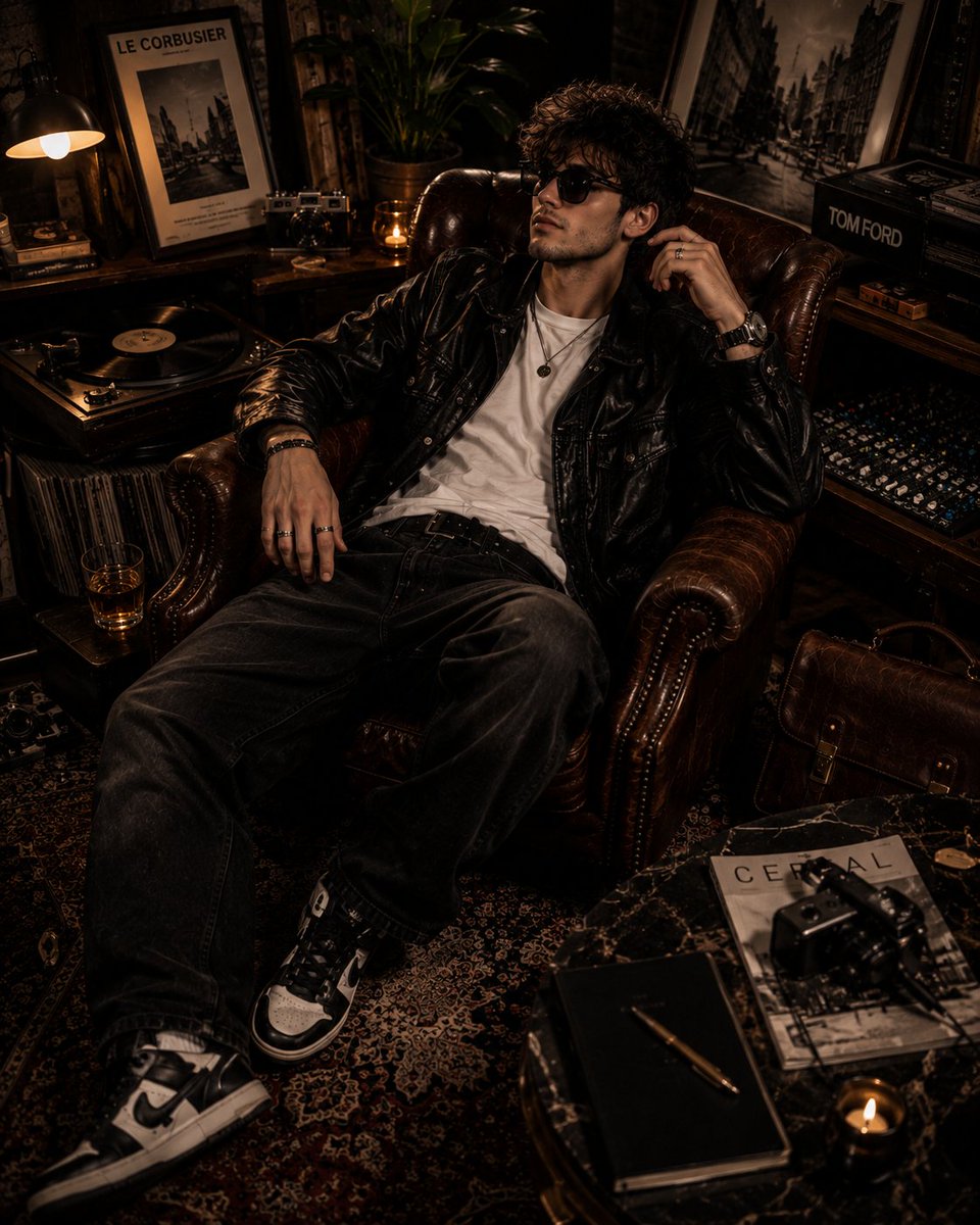 Luxury Fashion Editorial Flat Lay example 4