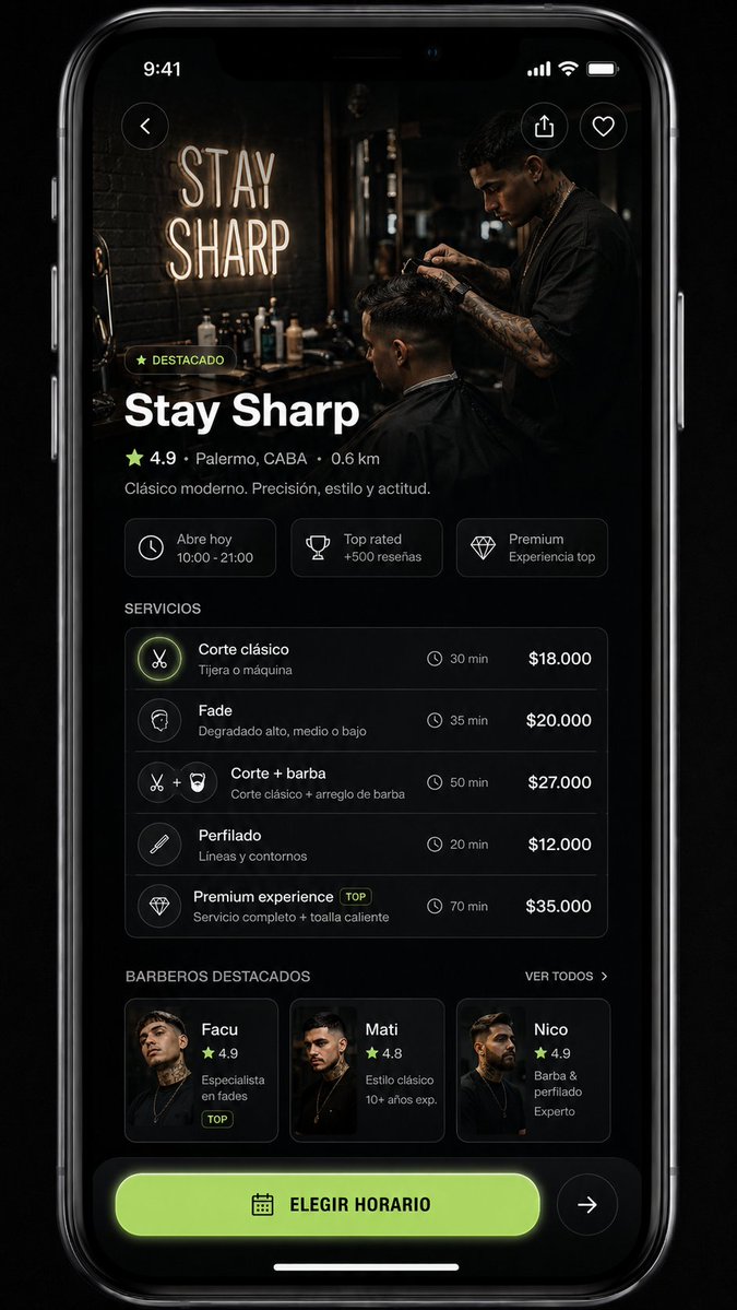 Mobile App UI Redesign example 2