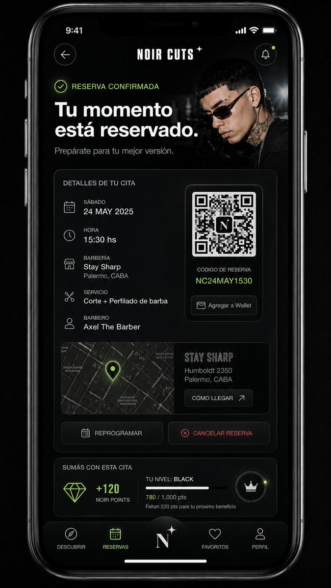 Mobile App UI Redesign example 3