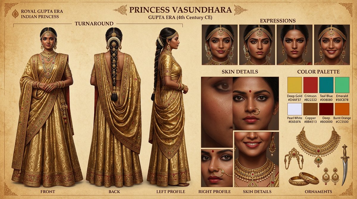 Character Reference Sheet Template