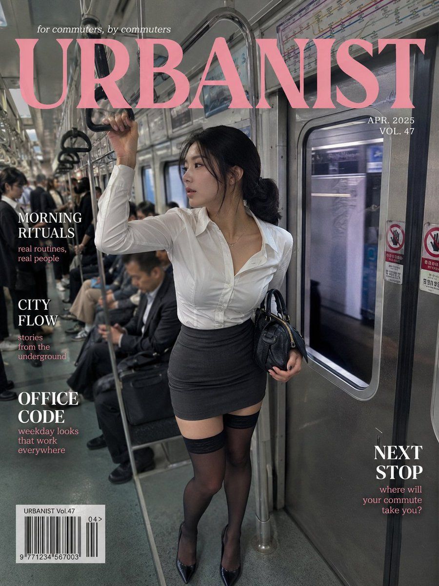 ปกนิตยสาร Urbanist Subway