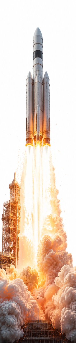 Ultra-hoher Raketenstart