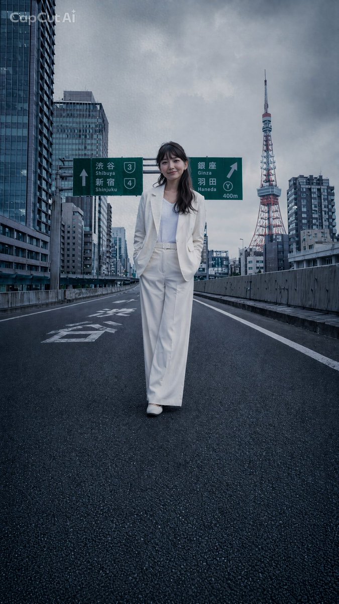 Tokyo Expressway Fashion-Editorial