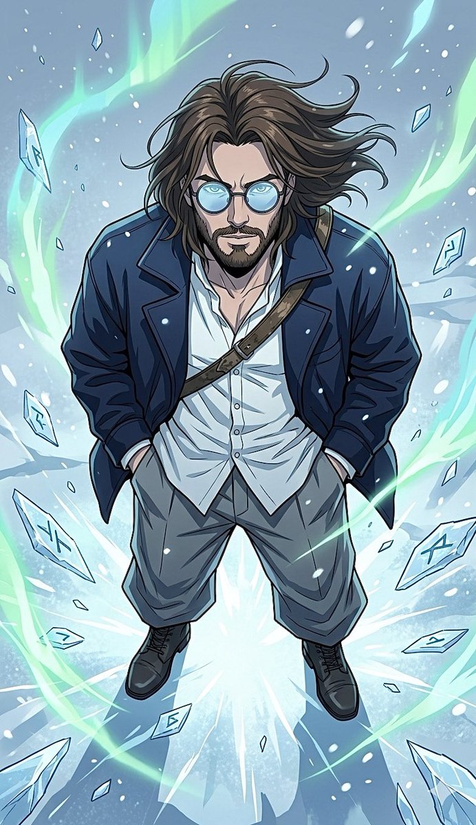 Comic / Storyboard - Anime Graphic Novel Man Illustration - Image 1