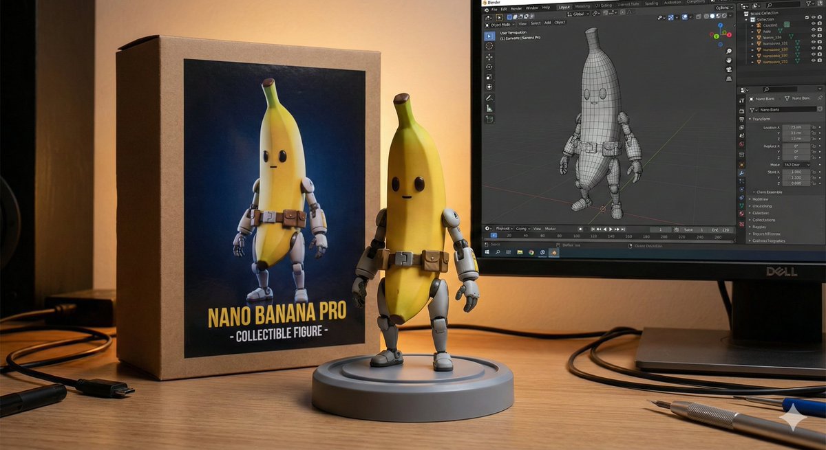 Game Asset - Character Figure Product Photography Setup - Image 1