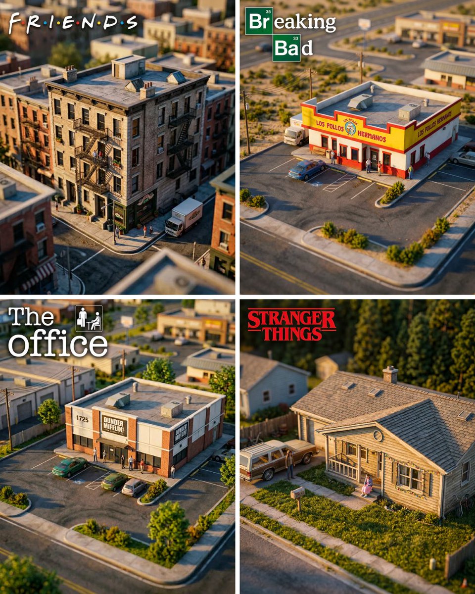 Sample output image for Hyper-Realistic Miniature Diorama Creator