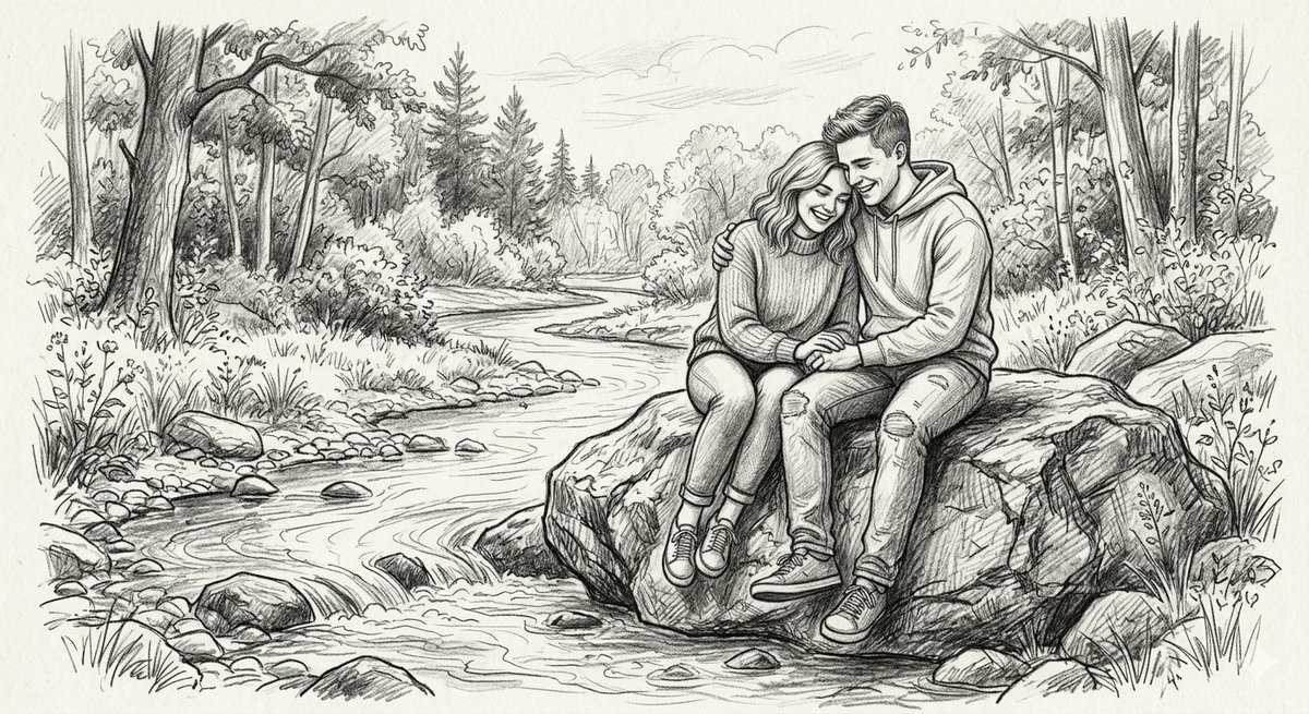 Sample output image for Detailed Graphite Pencil Sketch