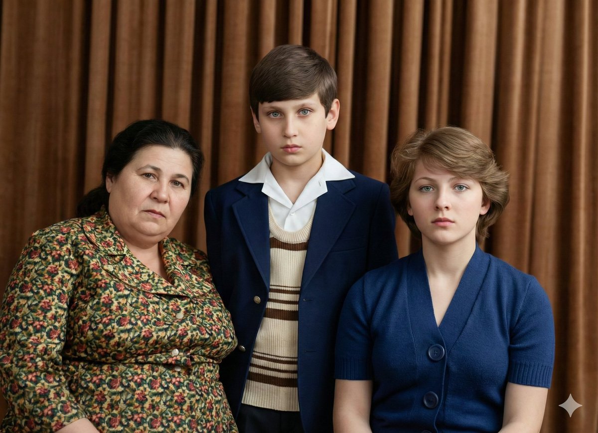 Sample output image for Vintage Photo Digital Restoration