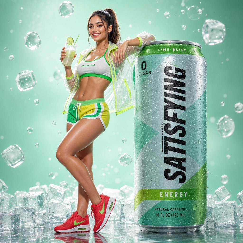 Energy Drink Advertising Campaign