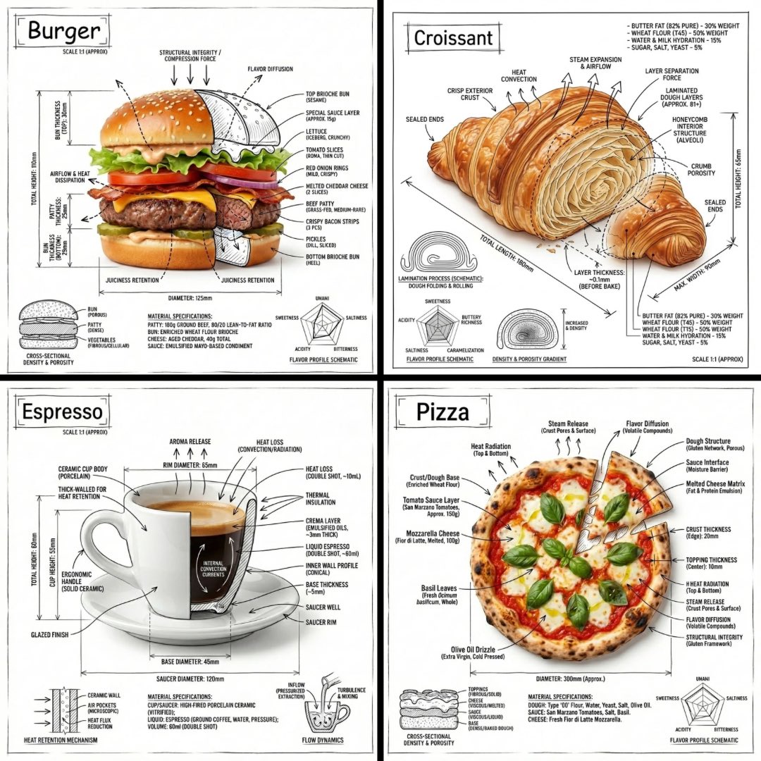 Infographic / Edu Visual - Technical Annotation Infographic Style - Image 1