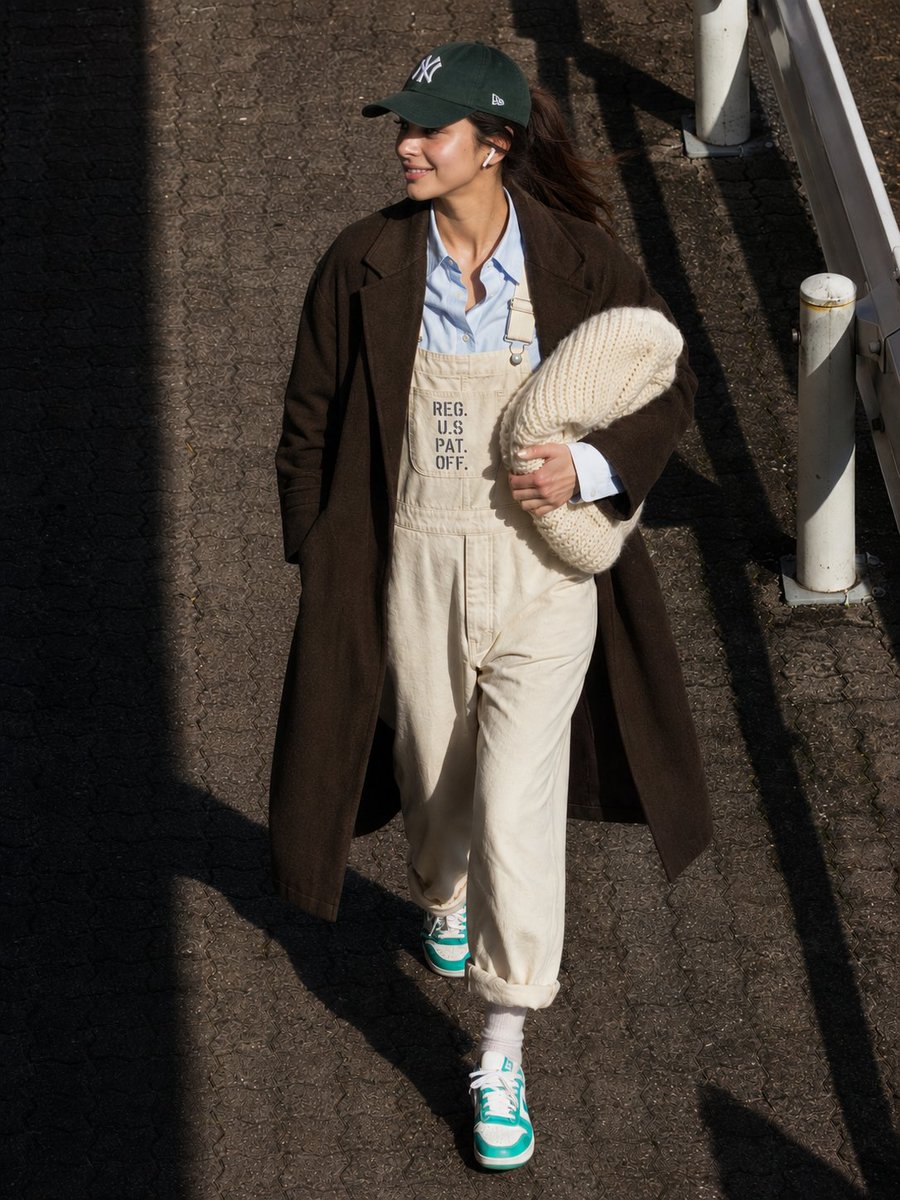 Candid Street Style Fashion example 2
