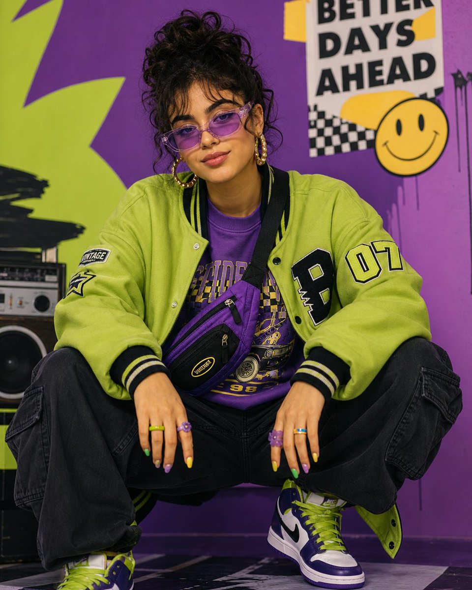 Streetwear Pop Portrait reference image 1