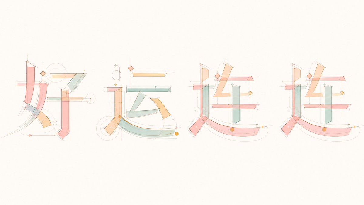 Experimental Chinese Typography Design example 4