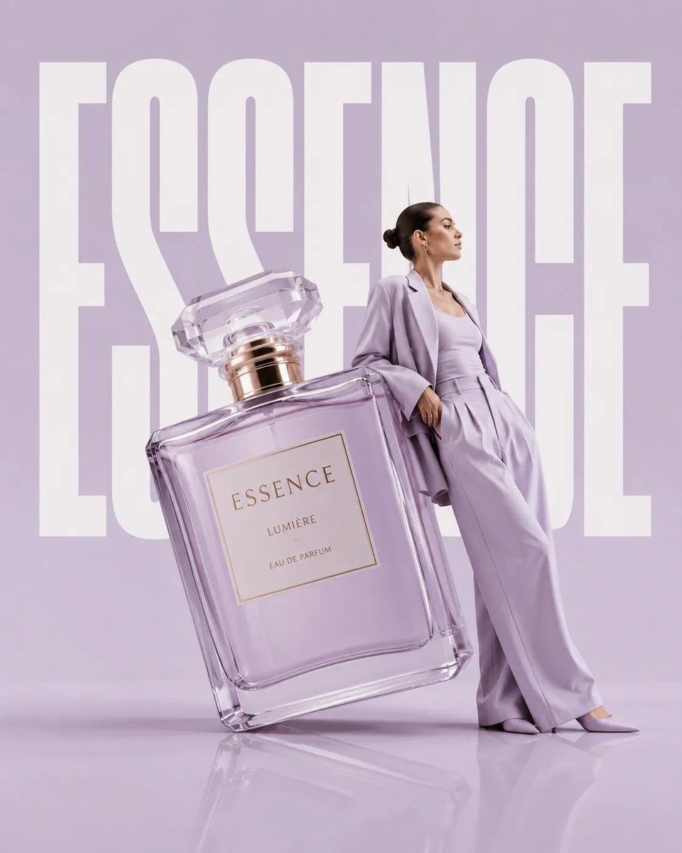 Surrealist Fashion Advertising Poster example 2