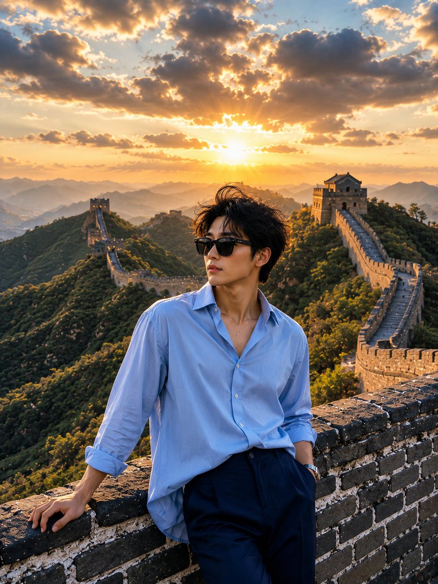 Great Wall Travel Photography