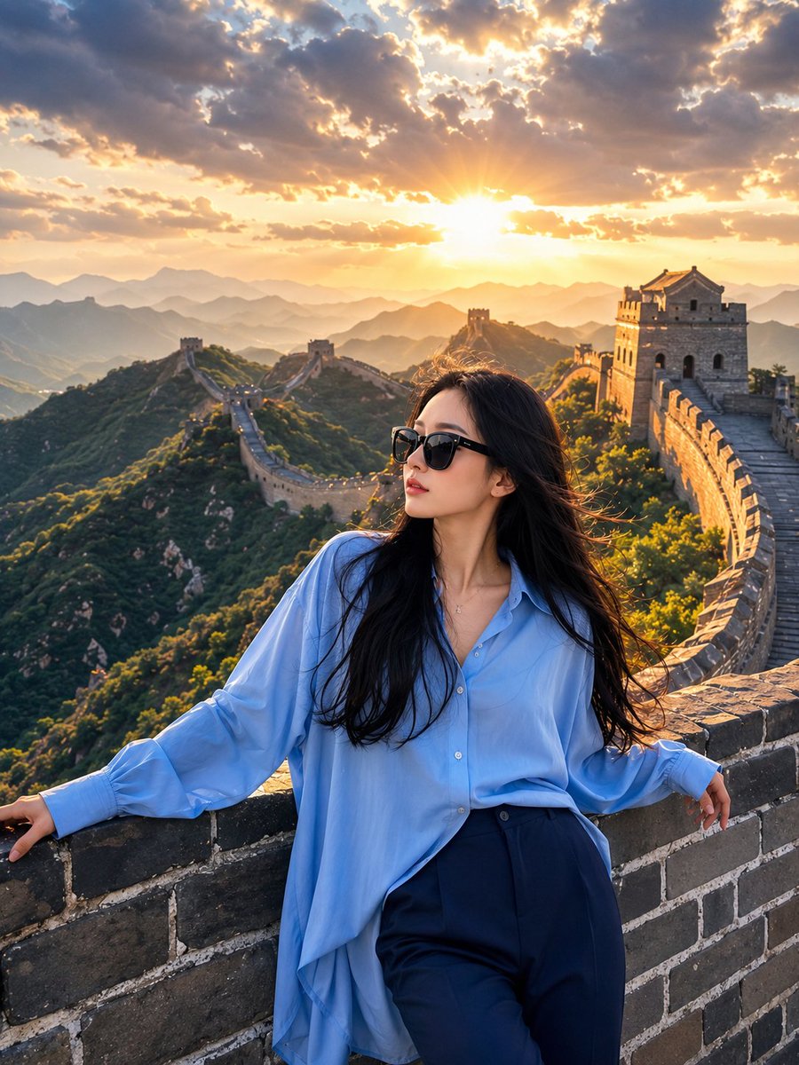 Great Wall Travel Photography example 2