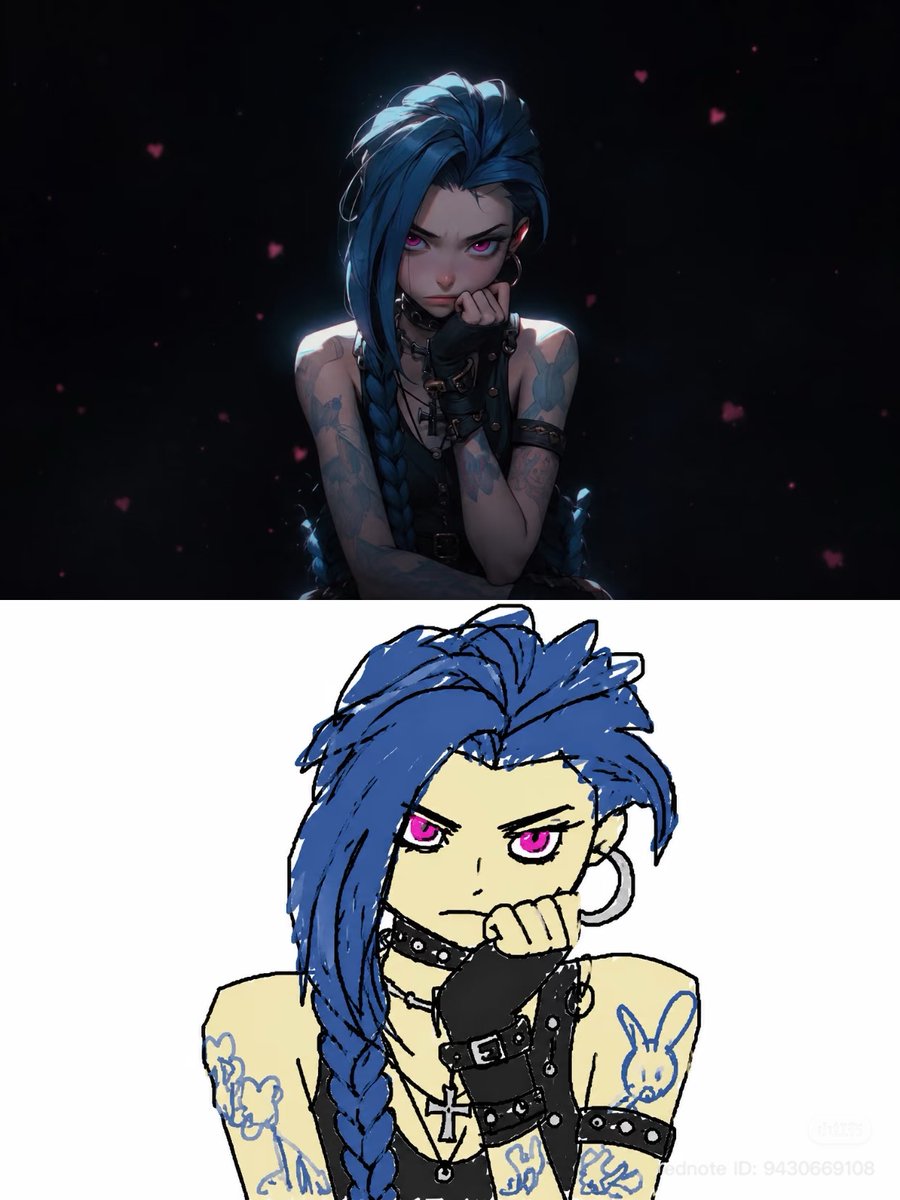 Pathetic MS Paint Style Sketch