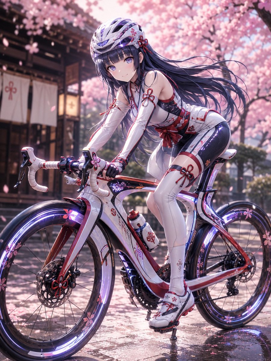 Premium Anime Bicycle Gear Design