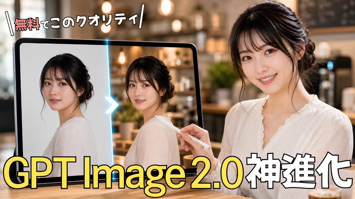 YouTube Thumbnail - GPT Image 2.0 Japanese Thumbnail - Image 1