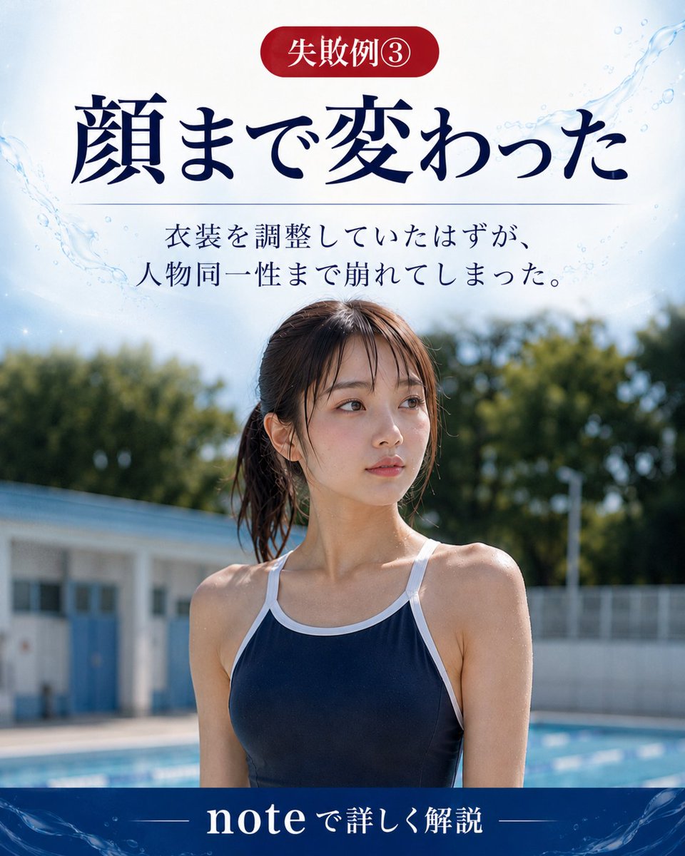 Infographic / Edu Visual - Japanese GPT Image 2 Swimsuit Report Poster - Image 2
