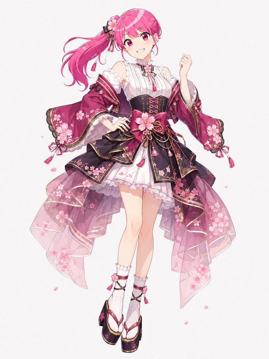 Wa-Modern Sakura Idol Dress