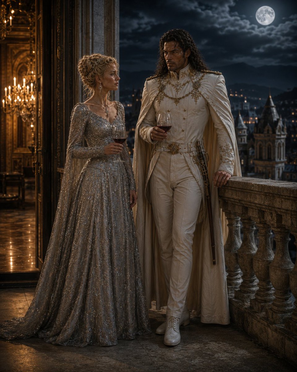 Moonlit Palace Ball Afterglow