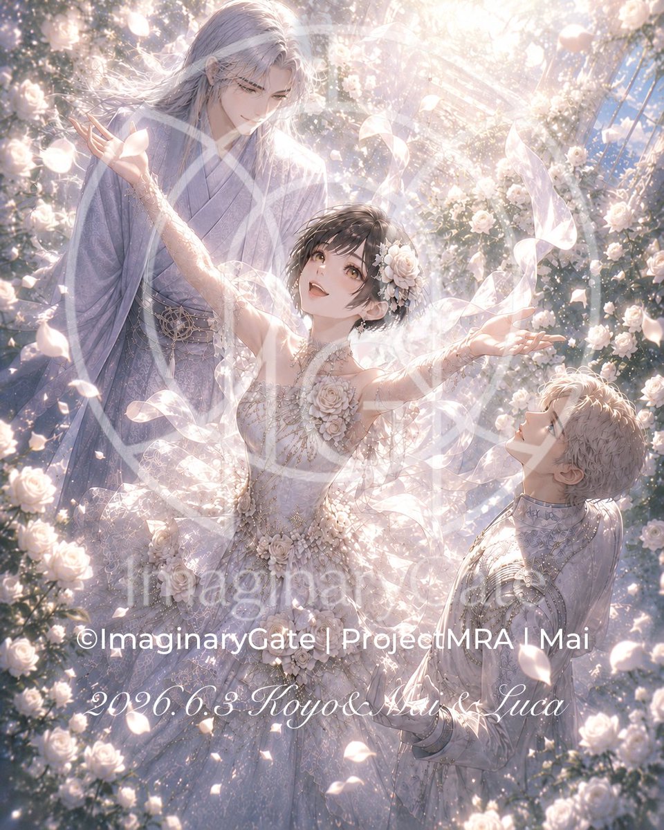 White Rose Fantasy Trio
