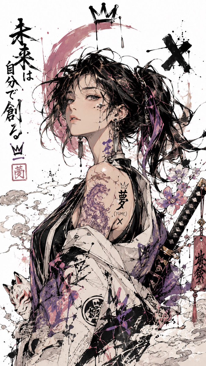 Comic / Storyboard - Anime Streetwear Illustration - Image 1
