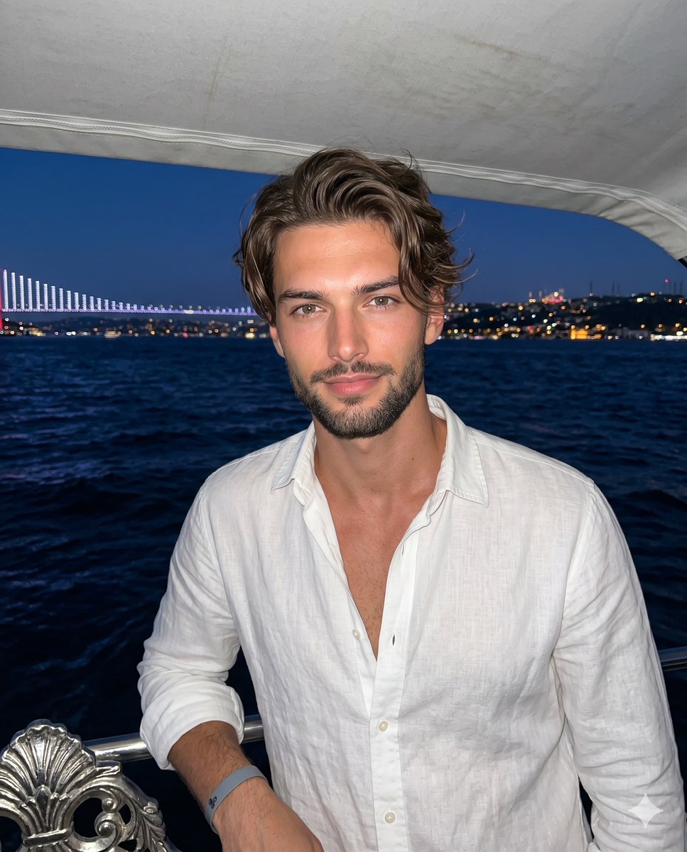 Sample output image for Night Nautical Lifestyle Portrait