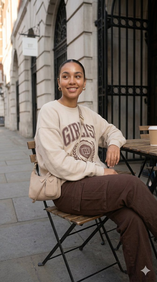 Sample output image for London Streetwear Lifestyle Portrait