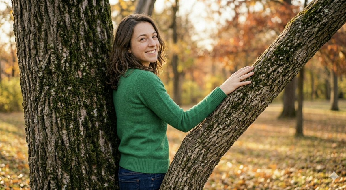 Sample output image for Autumn Cinematic Portrait Series