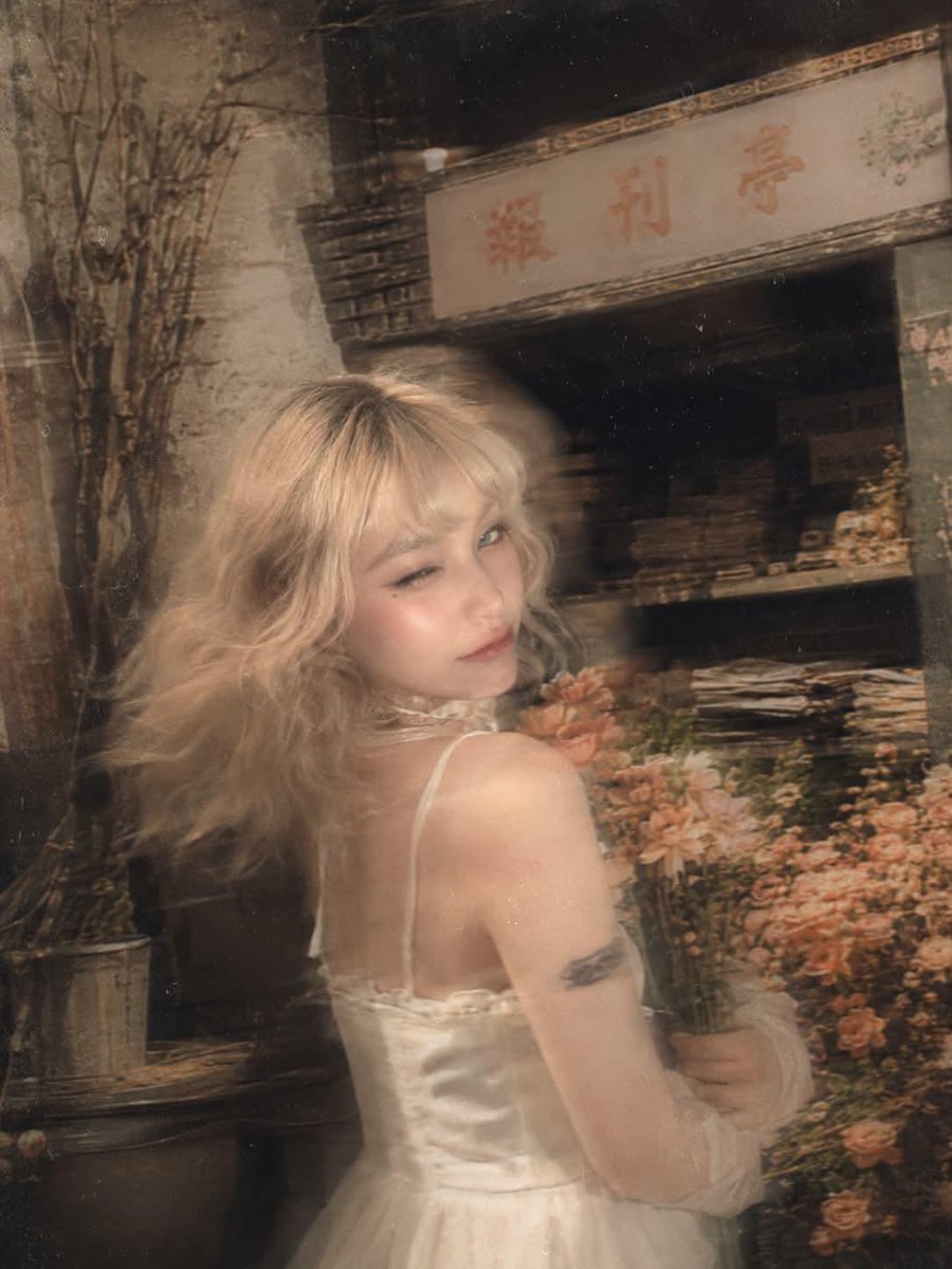 Comic / Storyboard - Surreal Fujifilm Vintage Film Portrait - Image 1