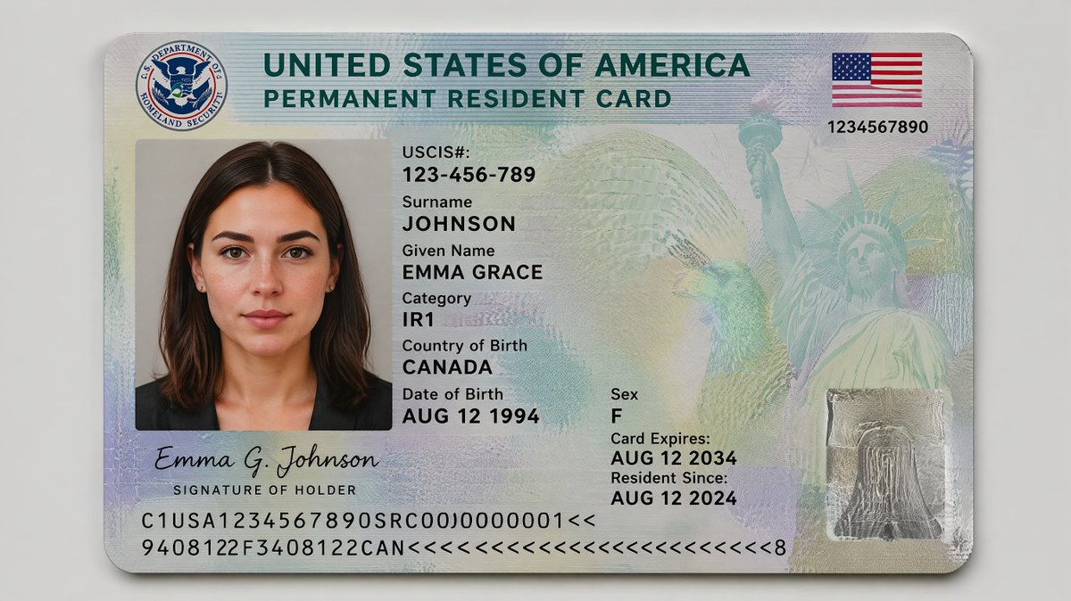 E-commerce Main Image - Authentic Japanese Residence Card - Image 2