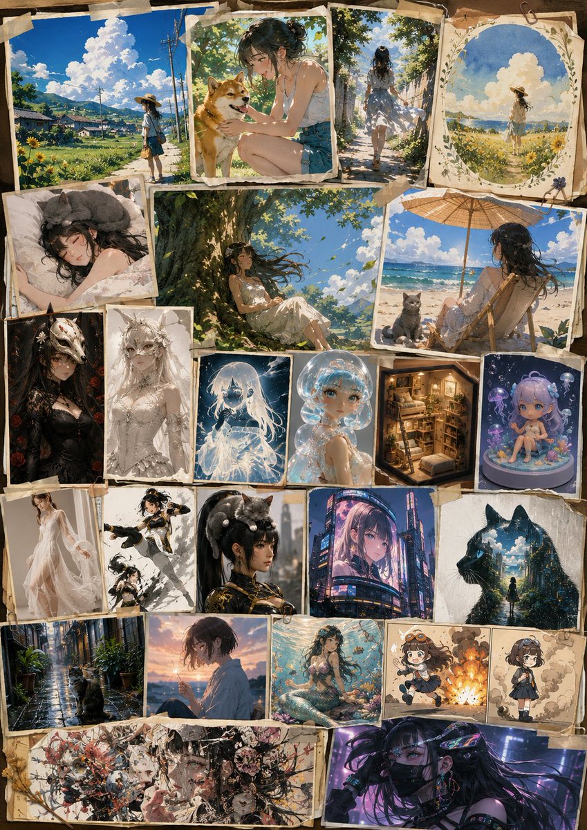 AI Art History Scrapbook